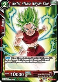 Sister Attack Saiyan Kale