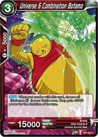 Universe 6 Combination Botamo