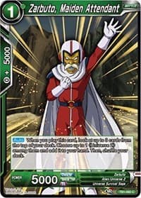 Zarbuto, Maiden Attendant