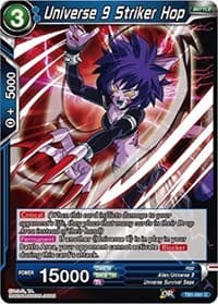 Universe 9 Striker Hop