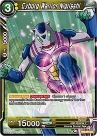 Cyborg Warrior Nigrisshi