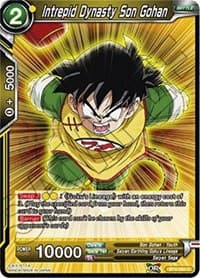 Intrepid Dynasty Son Gohan