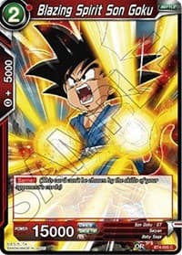 Blazing Spirit Son Goku