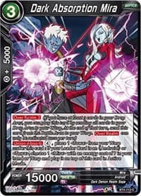 Dark Absorption Mira