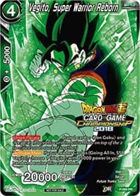 Vegito, Super Warrior Reborn