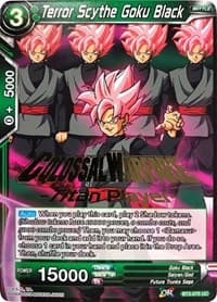 Terror Scythe Goku Black (Titan Player Stamped)