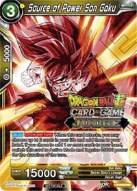 Source of Power Son Goku