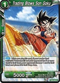 Trading Blows Son Goku