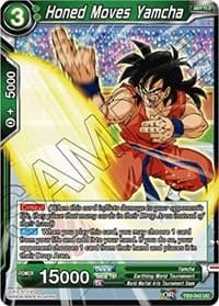 Honed Moves Yamcha