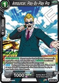 Announcer, Play-By-Play Pro