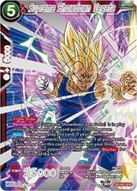 Supreme Showdown Vegeta (SPR)