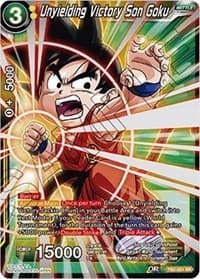 Unyielding Victory Son Goku