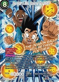 Son Goku & Uub, Seeds of the Future