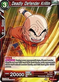 Deadly Defender Krillin