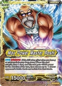 Master Roshi // Max Power Master Roshi