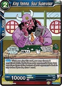 King Yemma, Soul Supervisor