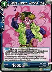 Saike Demon, Rockin' Out