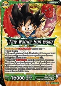 Pilaf // Tiny Warrior Son Goku