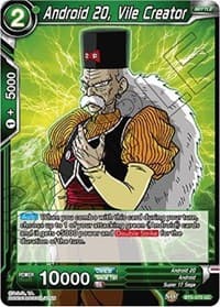 Android 20, Vile Creator