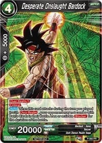 Desperate Onslaught Bardock (Event Pack 2 - 2018)