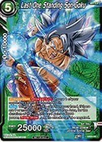 Last One Standing Son Goku (Event Pack 2 - 2018)