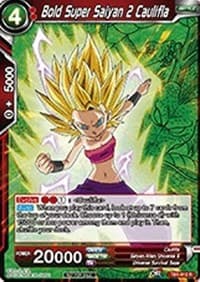 Bold Super Saiyan 2 Caulifla (Event Pack 2 - 2018)