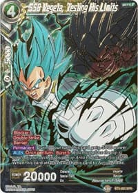 SSB Vegeta, Testing His Limits (SPR)