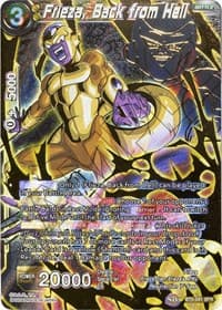 Frieza, Back from Hell (SPR)