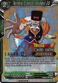 Terrible Creator Android 20 (Level 2)