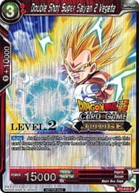 Double Shot Super Saiyan 2 Vegeta (Level 2)