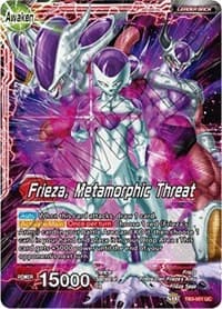 Frieza // Frieza, Metamorphic Threat
