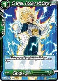 SS Vegeta, Exploding with Energy
