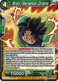 Broly, Berserker Origins