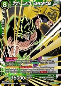Broly, Limits Transcended (Event Pack 3 - 2019)