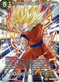 Finishing Blow Son Gohan