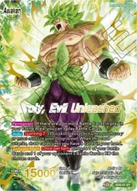 Broly // Broly, Evil Unleashed