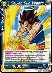 Saiyan Duo Vegeta