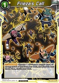Frieza's Call (Event Pack 3 - 2019)