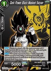 Dark Power Black Masked Saiyan (Event Pack 3 - 2019)