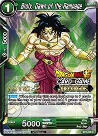 Broly, Dawn of the Rampage (Level 2)