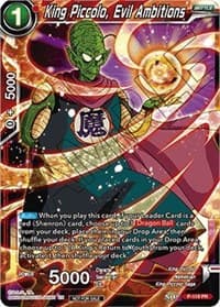 King Piccolo, Evil Ambitions (Power Booster)