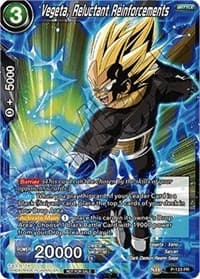 Vegeta, Reluctant Reinforcements (Power Booster)