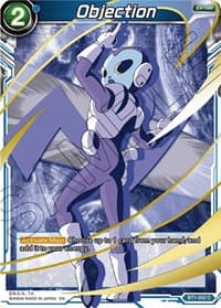 Objection (Alternate Art)