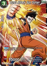 Burst Attack Son Gohan (Alternate Art)