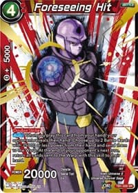 Foreseeing Hit (Alternate Art)