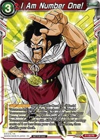 I Am Number One! (Power Booster: World Martial Arts Tournament)