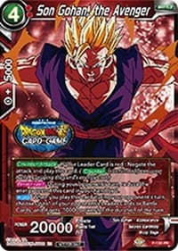 Son Gohan, the Avenger