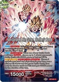 Son Gohan // Son Gohan & Son Goten, Brotherly Bonds
