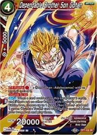 Dependable Brother Son Gohan