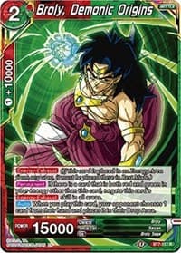 Broly, Demonic Origins